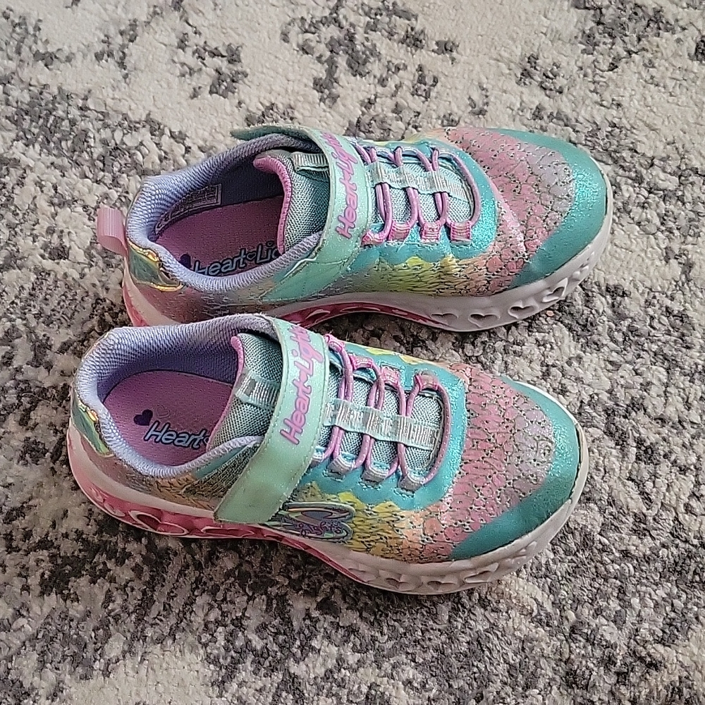 Skechers light up size 12.5